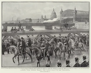 Passerer over London Bridge, Naval ADC